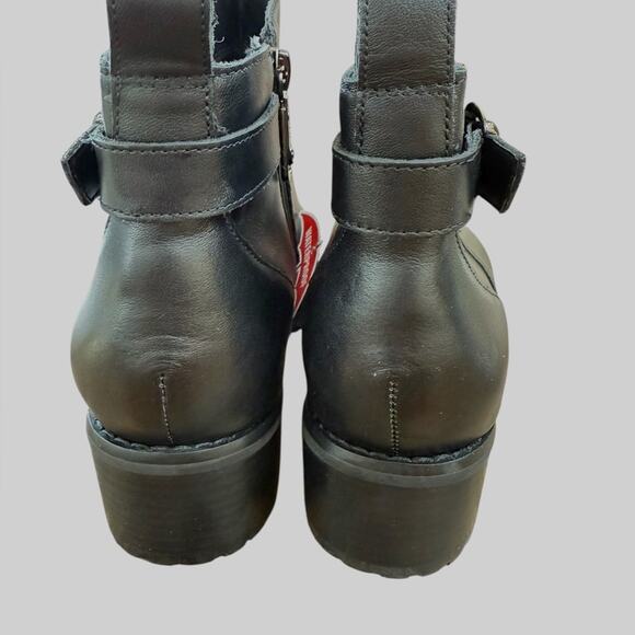 NWOT Blondo Sullivan Waterproof Black Booties - Sz 8M - Picture 7 of 10